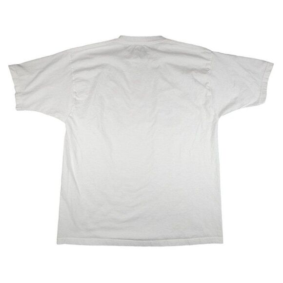 Vintage New England Patriots T Shirt Mens Size XL Y2K 2004 Champions OVERSIZED - Picture 3 of 5